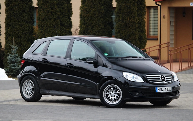 Mercedes-Benz Klasa B cena 14500 przebieg: 249000, rok produkcji 2007 z Kietrz małe 497